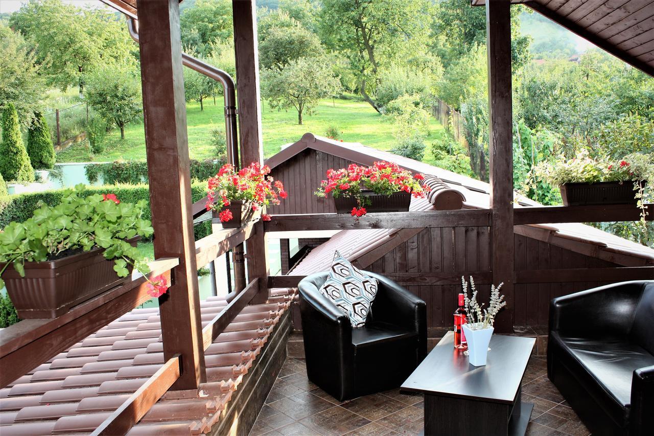 Silva House Hotel Deva Buitenkant foto